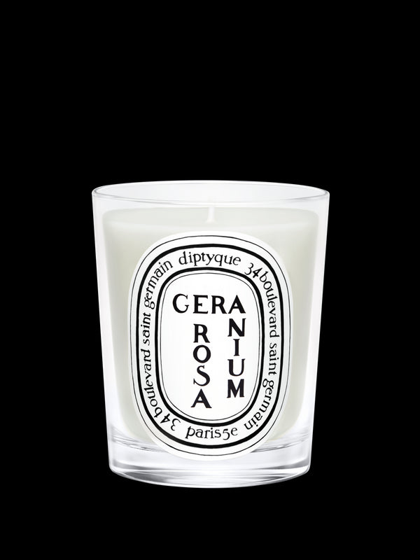 Geranium Rosa Candle